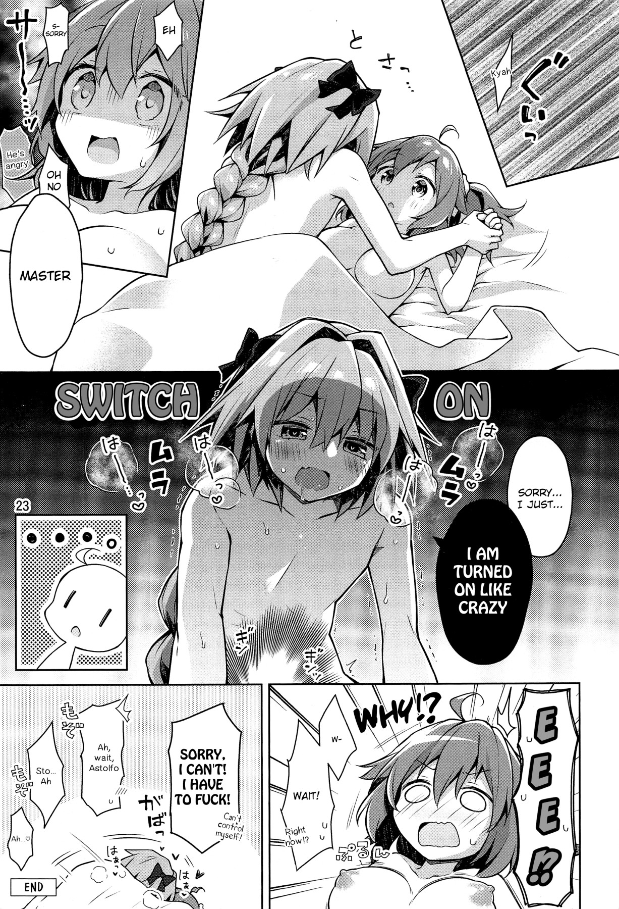 Hentai Manga Comic-Together With Master Who Begged For Sex-Read-25